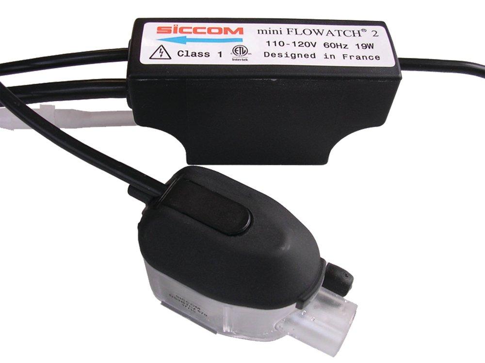 Black SICCOM BRAND MINI-SPLIT CONDENSATE PUMP (240V) 