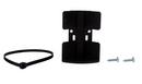 Supco Black Plastic Capacitor Shelf Pack of 4 