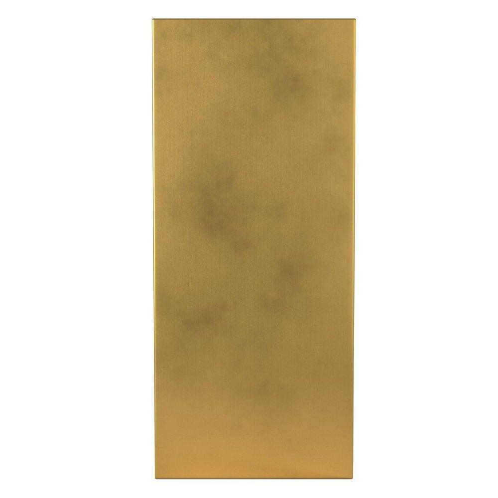 Fredrick Ramond Heritage Brass 60W 1-Light Candelabra E-12 Wall Sconce 