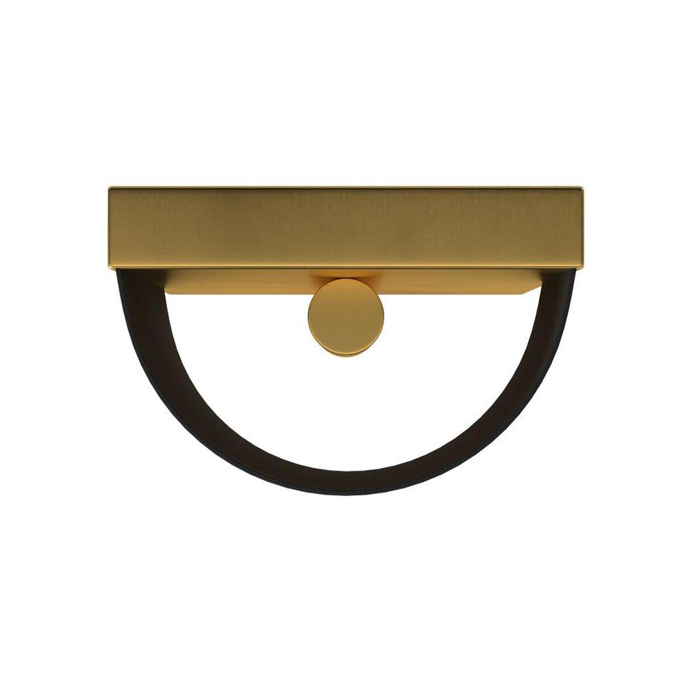 Fredrick Ramond Heritage Brass 60W 1-Light Candelabra E-12 Wall Sconce 