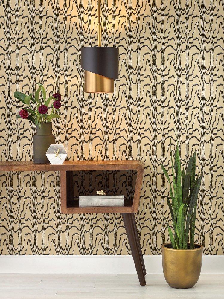 Fredrick Ramond Heritage Brass/Satin Black 10 in. 100W 1-Light Medium E-26 Incandescent Pendant 