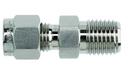 1/4 x 1/8 in. Tube x Male 316 Stainless Steel Connector