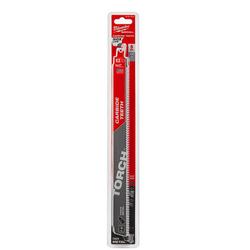 12 in. 8 TPI Reciprocating Saw Blade 5 Pack