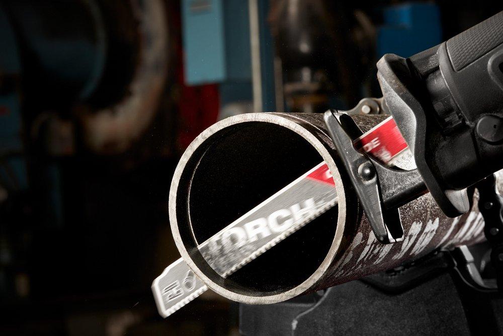 Milwaukee&reg; Silver 7 TPI Reciprocating Saw Blade 5 Pack 