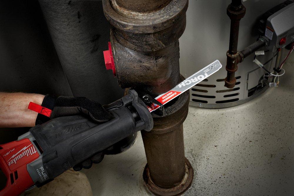 Milwaukee&reg; Silver 7 TPI Reciprocating Saw Blade 5 Pack 