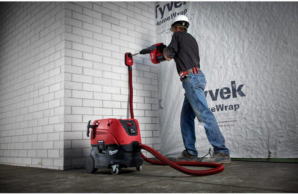 Milwaukee&reg; Red Dust Extractor 