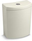 KOHLER Biscuit 1.6 gpf Toilet Tank with Dual Flush Technology
