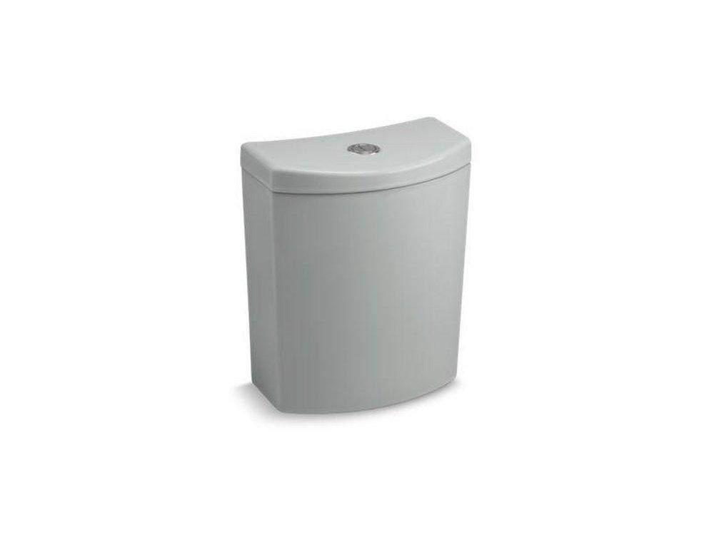 KOHLER Ice&trade; Grey 1.6 gpf Toilet Tank with Dual Flush Technology 