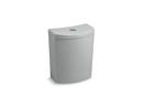1.1 gpf/1.6 gpf Dual Flush Toilet Tank in Ice™ Grey