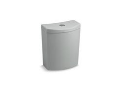 1.1 gpf/1.6 gpf Dual Flush Toilet Tank in Ice&trade; Grey