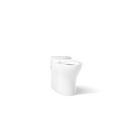 Elongated Toilet Bowl in White