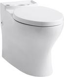 Elongated Toilet Bowl in White