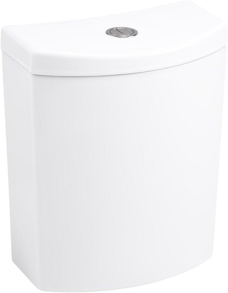 KOHLER White 1.6 gpf Toilet Tank with Dual Flush Technology 