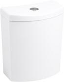 1.1 gpf/1.6 gpf Dual Flush Toilet Tank in White