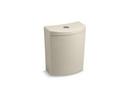 1.6 gpf Toilet Tank with Dual Flush Technology in Almond