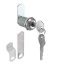 Prime-Line Nickel Plated 1-1/8 in. Diecast Mailbox Lock 