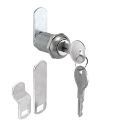 1-1/8 in. Diecast Mailbox Lock in Nickel Plated