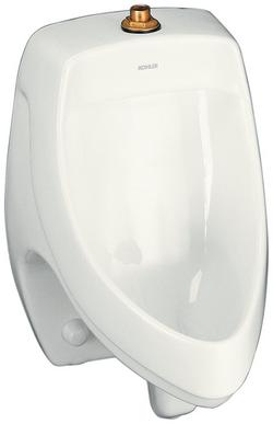 1 gpf Siphon Jet Urinal in White