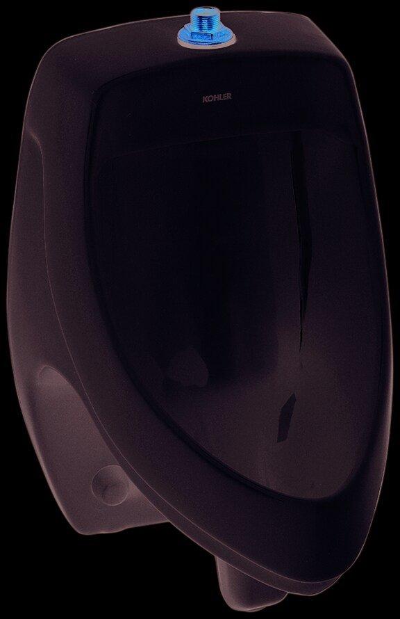 KOHLER White 1 gpf Siphon Jet Urinal 