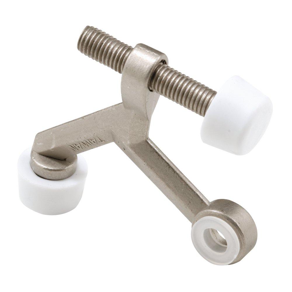 Satin Nickel Hinge Pin Door Stop 10 Pack 