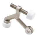 Hinge Pin Door Stop in Satin Nickel 10 Pack