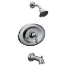 Moen Polished Chrome Single Handle Single Function Bathtub & Shower Faucet (Trim Only) 
