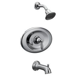 One Handle Single Function Bathtub & Shower Faucet in Polished Chrome (Trim Only)