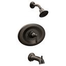 Moen Oil Rubbed Bronze Single Handle Single Function Bathtub & Shower Faucet (Trim Only) 