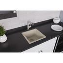 Elkay Bisque 15-3/4 x 15-3/4 in. Drop-in and Undermount Quartz Bar Sink 
