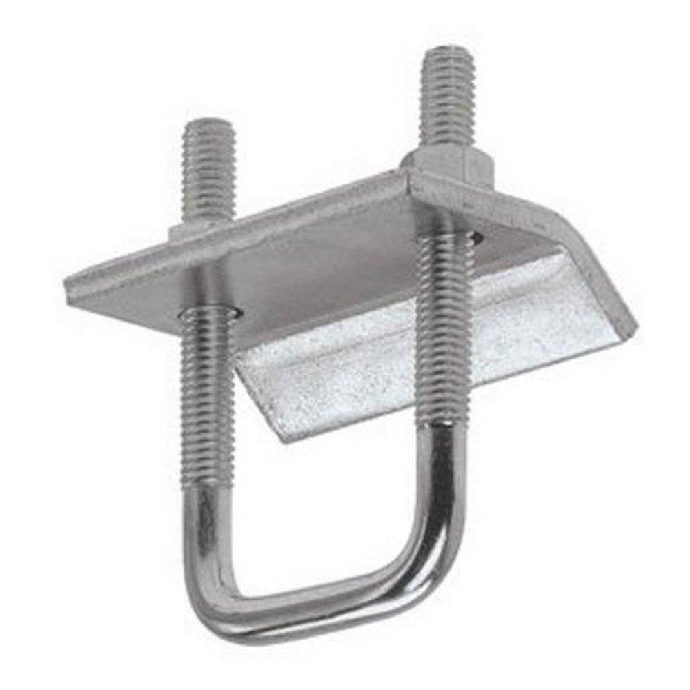 Power Utility Products Electrogalvanized Steel Beam Clamp 