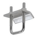 Power Utility Products Electrogalvanized Steel Beam Clamp 
