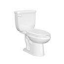 PROFLO&reg; White 1.6 gpf Elongated Closet Toilet with 10 in. Rough-In 