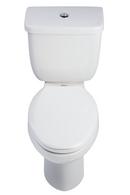 PROFLO&reg; White 1.6 gpf Elongated Closet Push Button Toilet Tank 