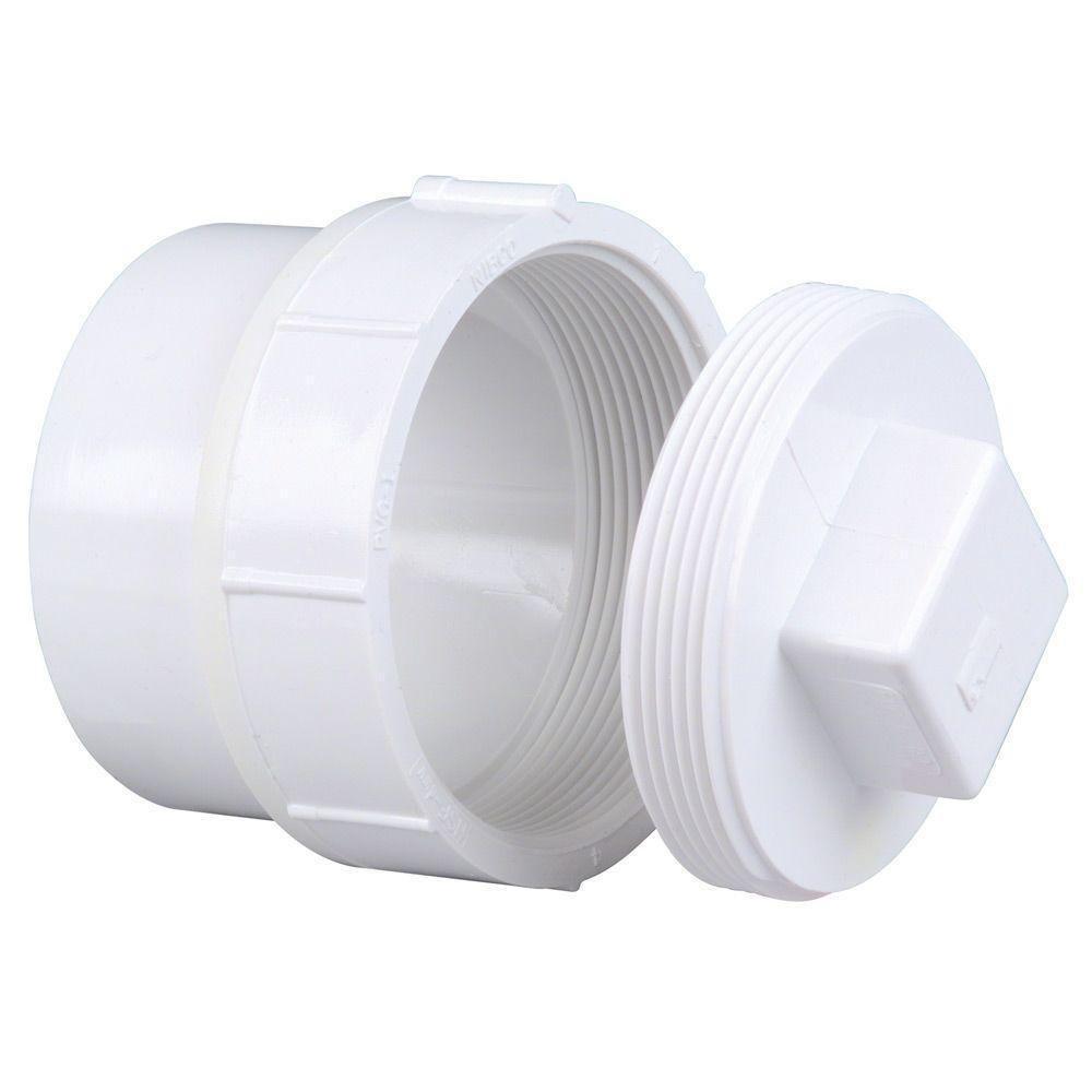 Contech Engineered Solutions Hub Plastic Cleanout 