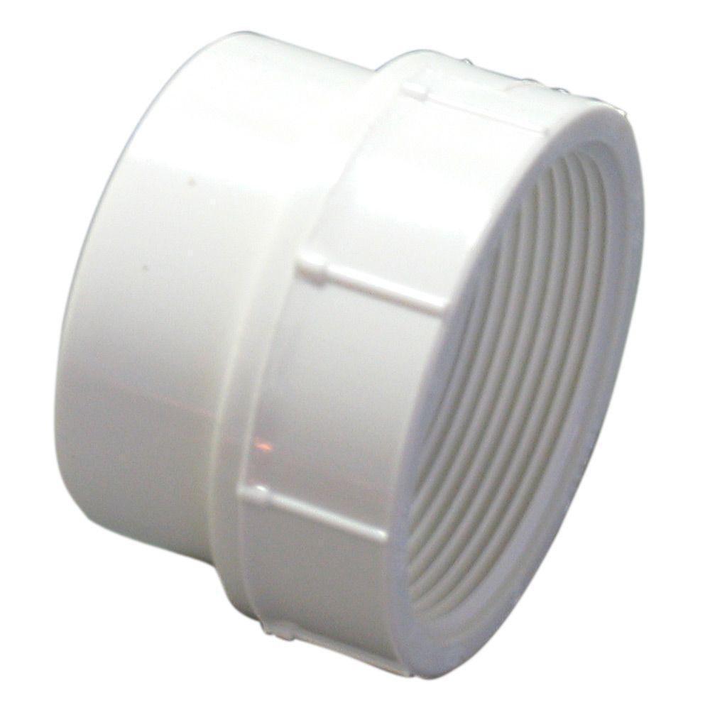 Contech Construction Spigot PVC Cap 