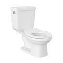 PROFLO&reg; White 1.28 gpf Round Two Piece Toilet 