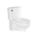 PROFLO&reg; White 10 in. 1.28 gpf 2-Piece Elongated Closet Toilet 