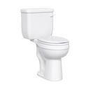 PROFLO&reg; White 1.28 gpf Elongated Closet Toilet 