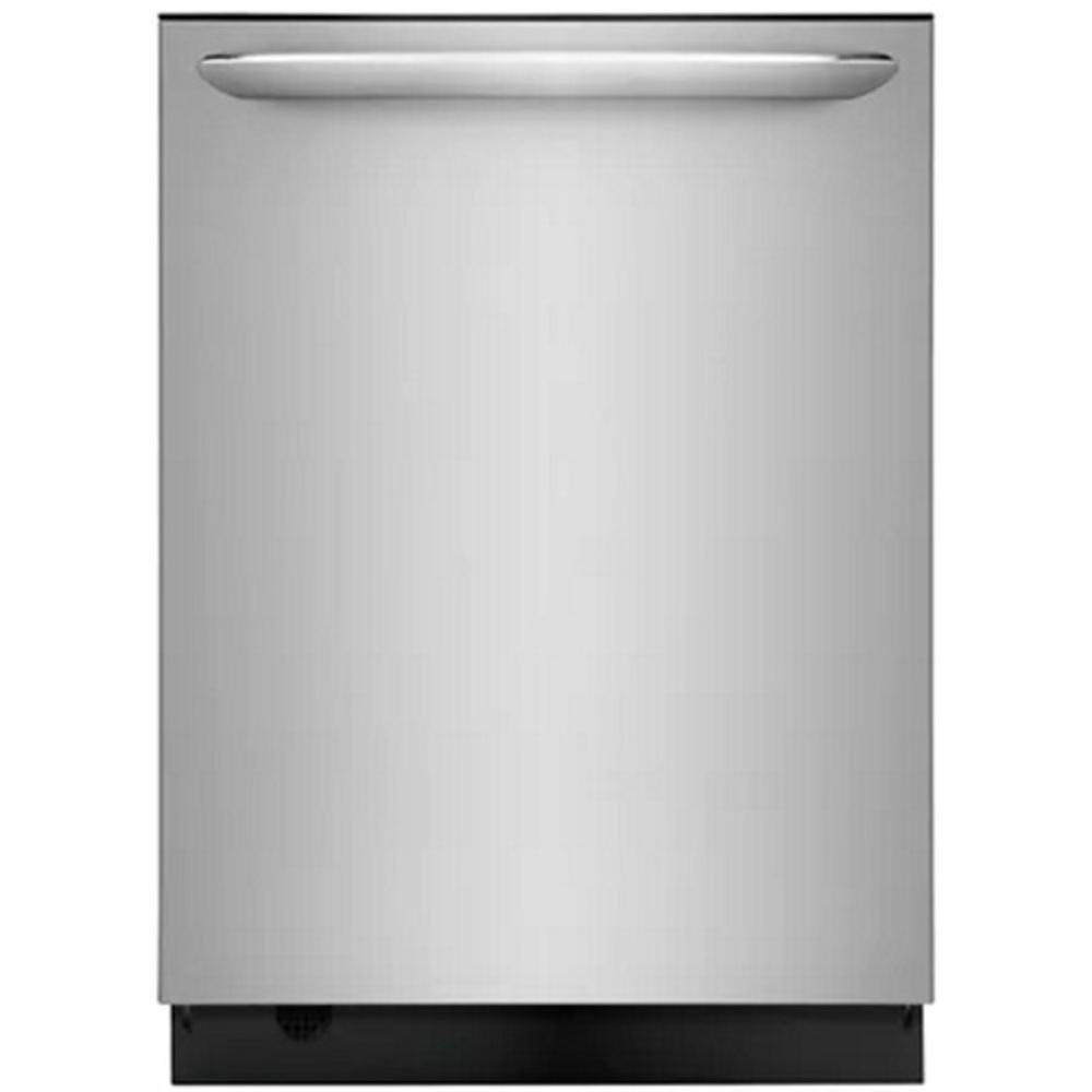 Frigidaire Stainless 23-3/4 in. 14 Place Settings Dishwasher 