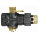 A.Y. McDonald Black Iron FNPT x Union FNPT Lockwing Handle Plug Valve 