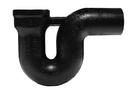6 in. Cast Iron P-Trap