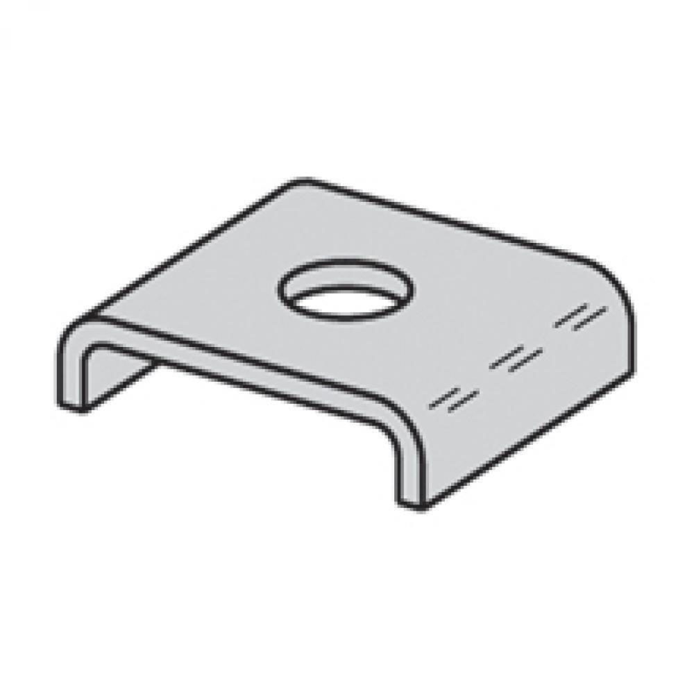 PHD Manufacturing Low Carbon Steel U-shaped Splice Plate 