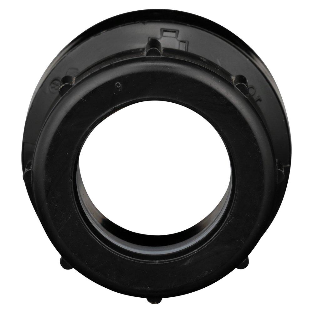 ABS DWV Slip Joint Female Trap Adapter with Washer & Plastic Nut 