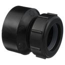 ABS DWV Slip Joint Female Trap Adapter with Washer & Plastic Nut 