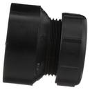 ABS DWV Slip Joint Female Trap Adapter with Washer & Plastic Nut 