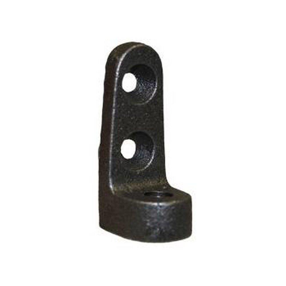 PHD Manufacturing Black Malleable Iron Plain Beam Connector 
