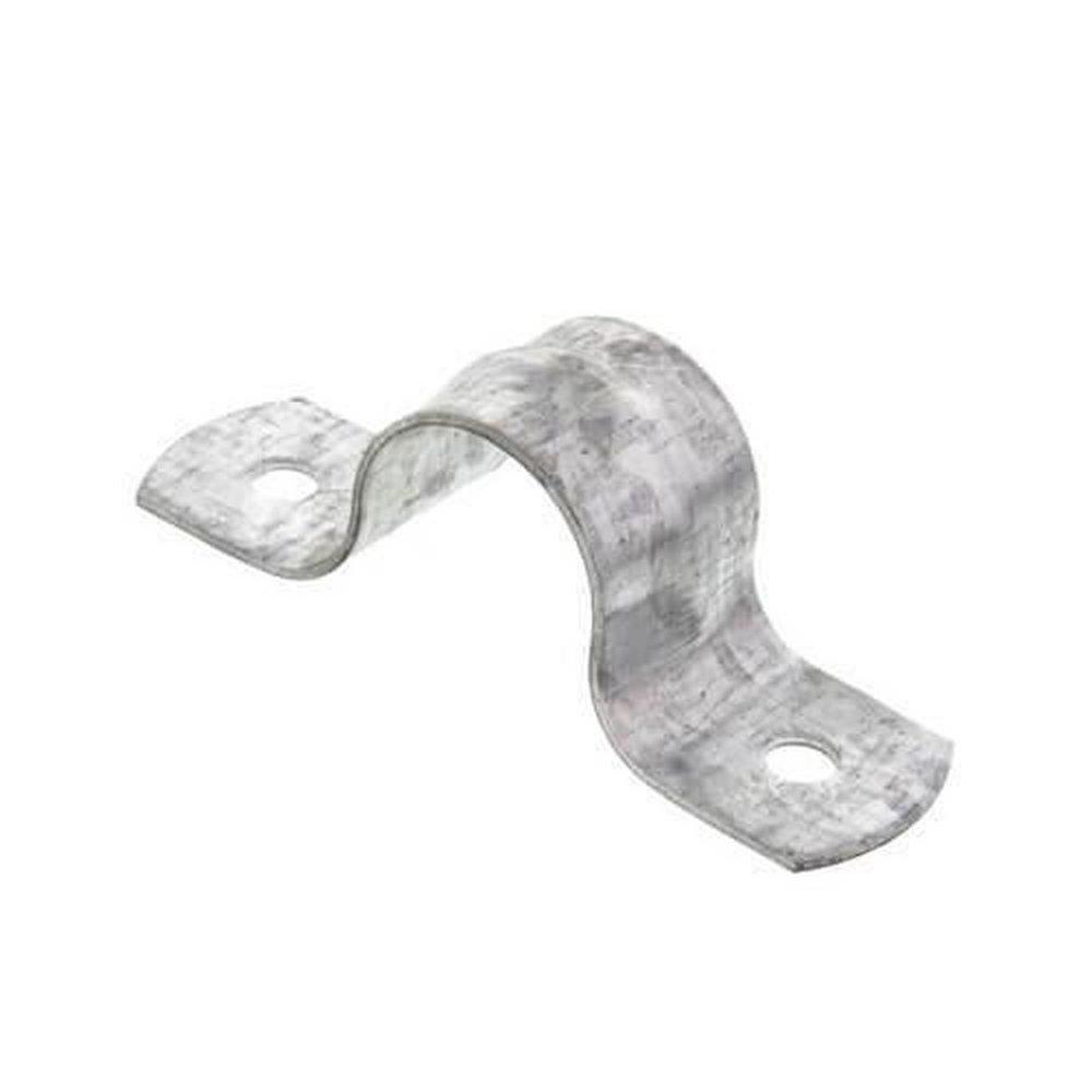 Empire Industries Carbon Steel Electrogalvanized Pipe Strap 
