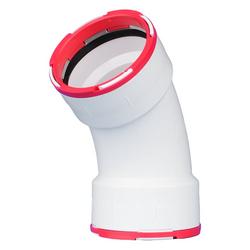 2 in. Hub 45 Degree Schedule 40 DWV PVC Elbow