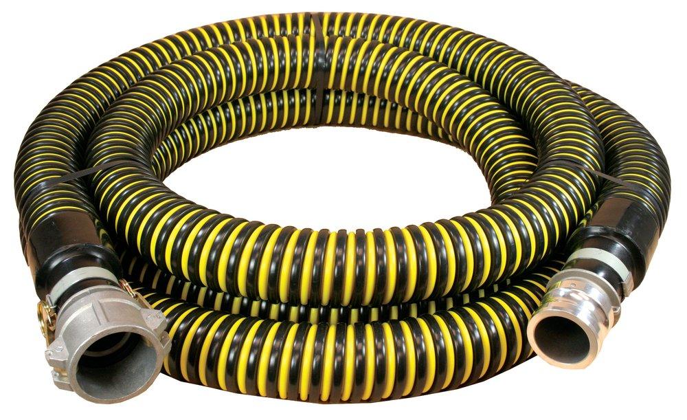 Abbott Rubber Co Inc Crush-Proof Water Suction Hose 
