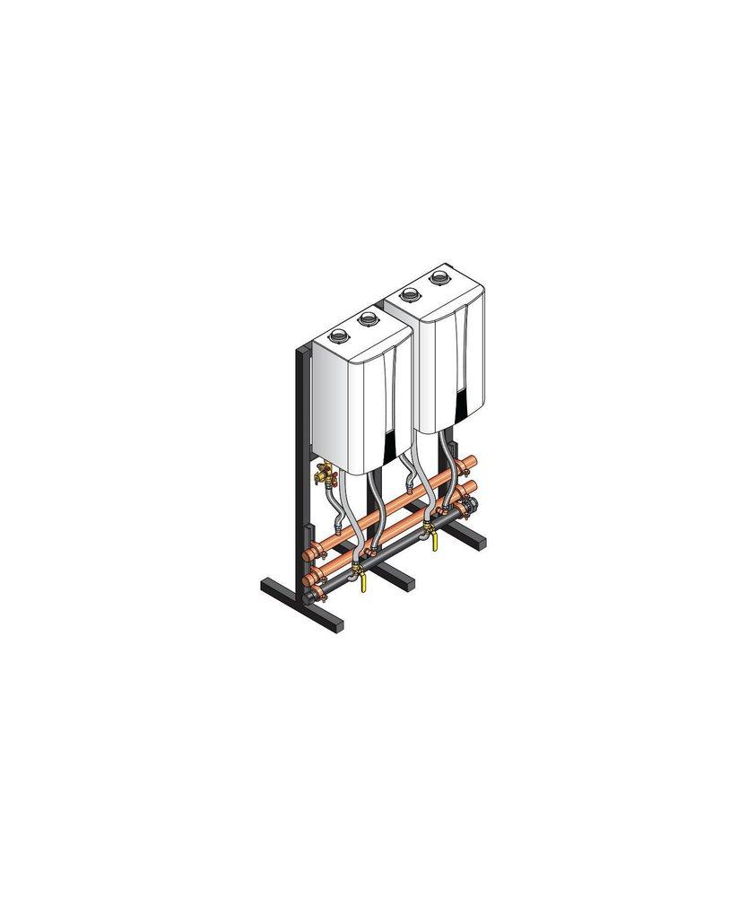 2 Unit Side by Side Manifold | Navien | Ferguson